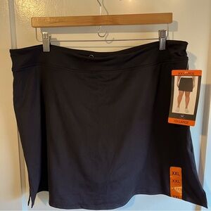 Tranquility by Colorado Clothing Black Ladies' Skort, XXL